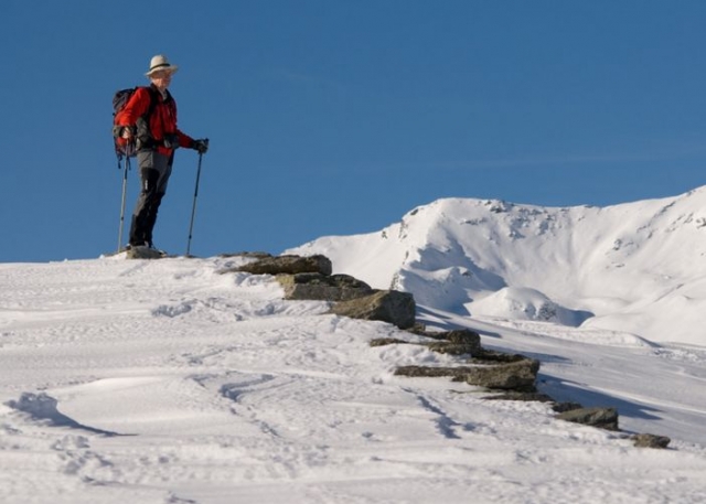 Raquettes a neige avec l ESF la Chapelle d Abondance